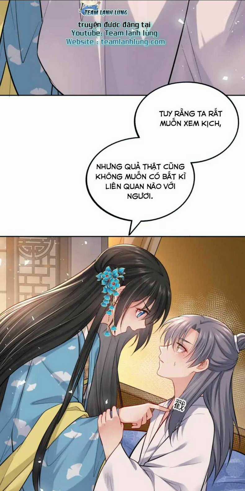 Ta Đem Hoàng Tử Dưỡng Thành Hắc Hóa Chapter 10 trang 6