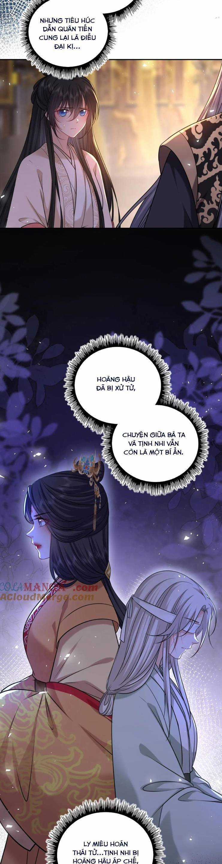 Ta Đem Hoàng Tử Dưỡng Thành Hắc Hóa Chapter 100 trang 15