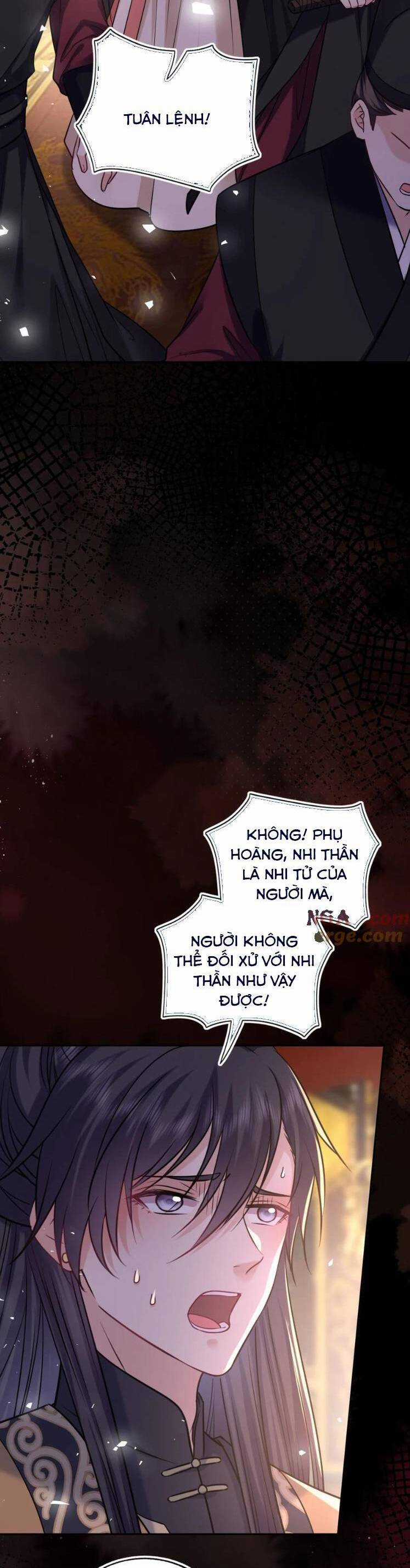 Ta Đem Hoàng Tử Dưỡng Thành Hắc Hóa Chapter 100 trang 2