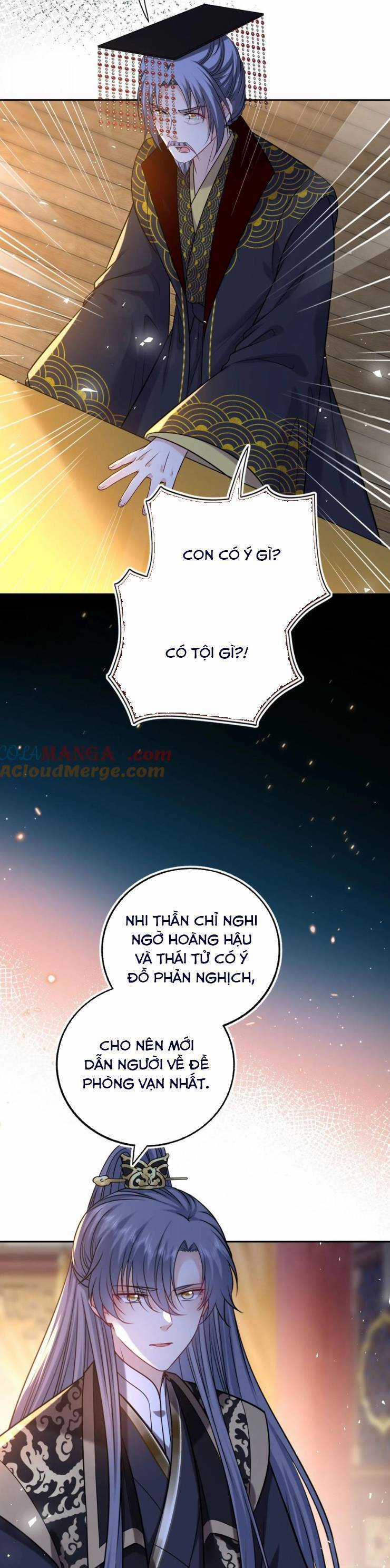 Ta Đem Hoàng Tử Dưỡng Thành Hắc Hóa Chapter 100 trang 20