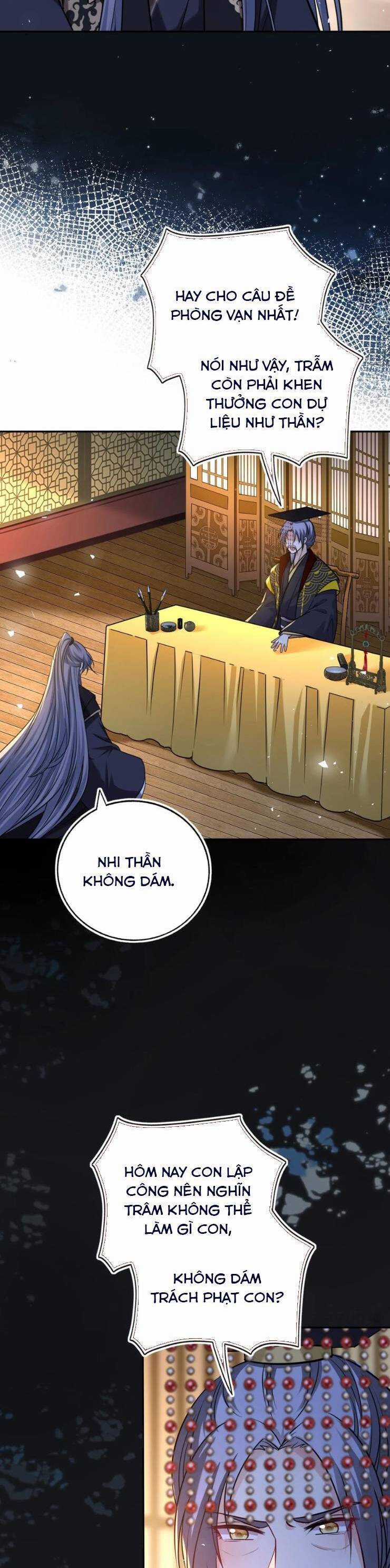 Ta Đem Hoàng Tử Dưỡng Thành Hắc Hóa Chapter 100 trang 21