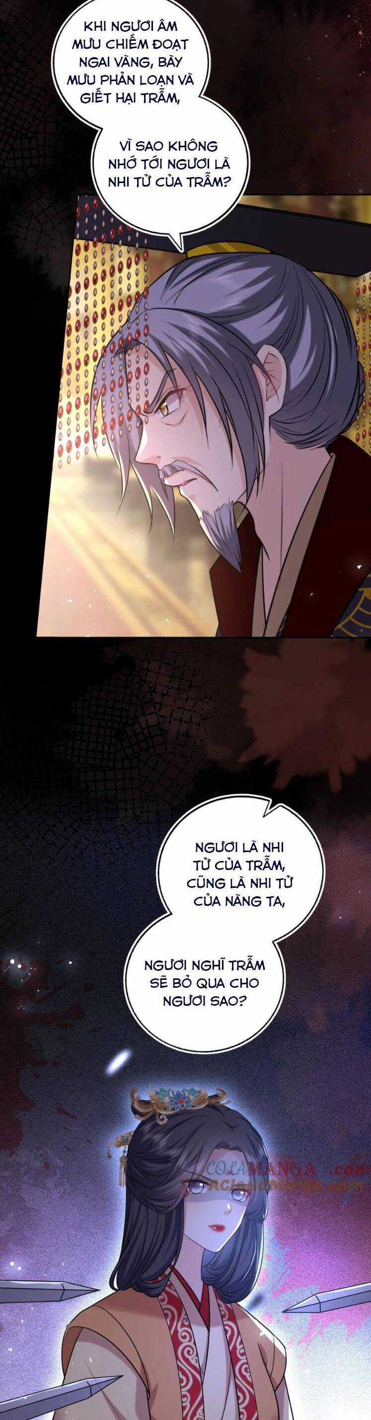 Ta Đem Hoàng Tử Dưỡng Thành Hắc Hóa Chapter 100 trang 3