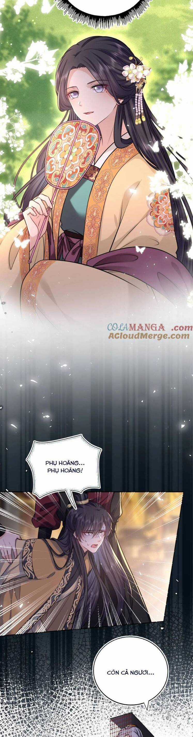 Ta Đem Hoàng Tử Dưỡng Thành Hắc Hóa Chapter 100 trang 5