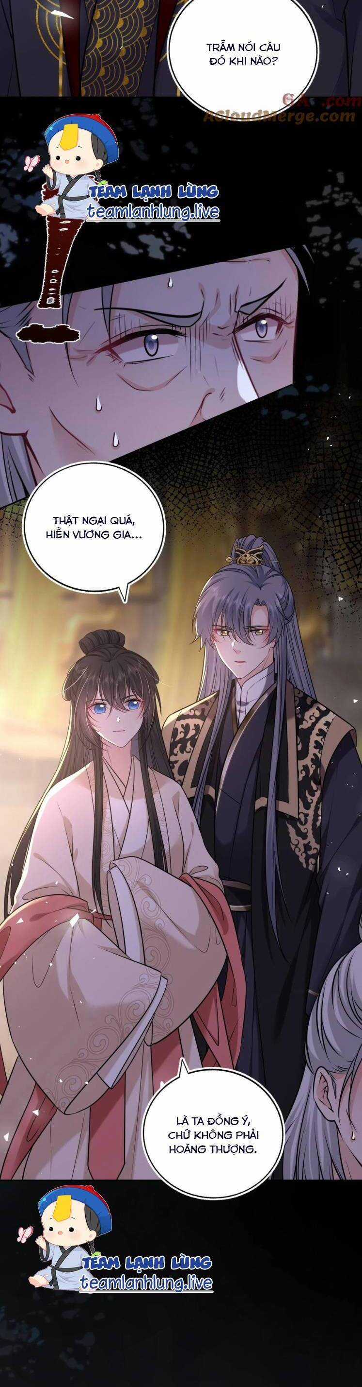 Ta Đem Hoàng Tử Dưỡng Thành Hắc Hóa Chapter 100 trang 8