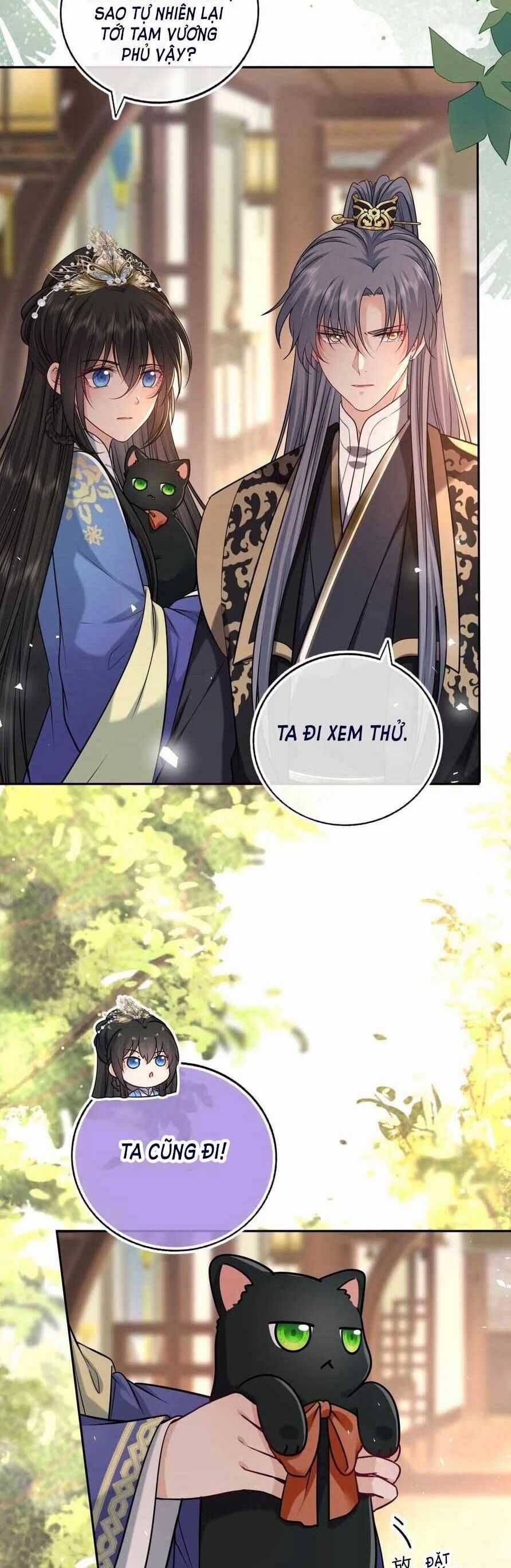 Ta Đem Hoàng Tử Dưỡng Thành Hắc Hóa Chapter 102 trang 19