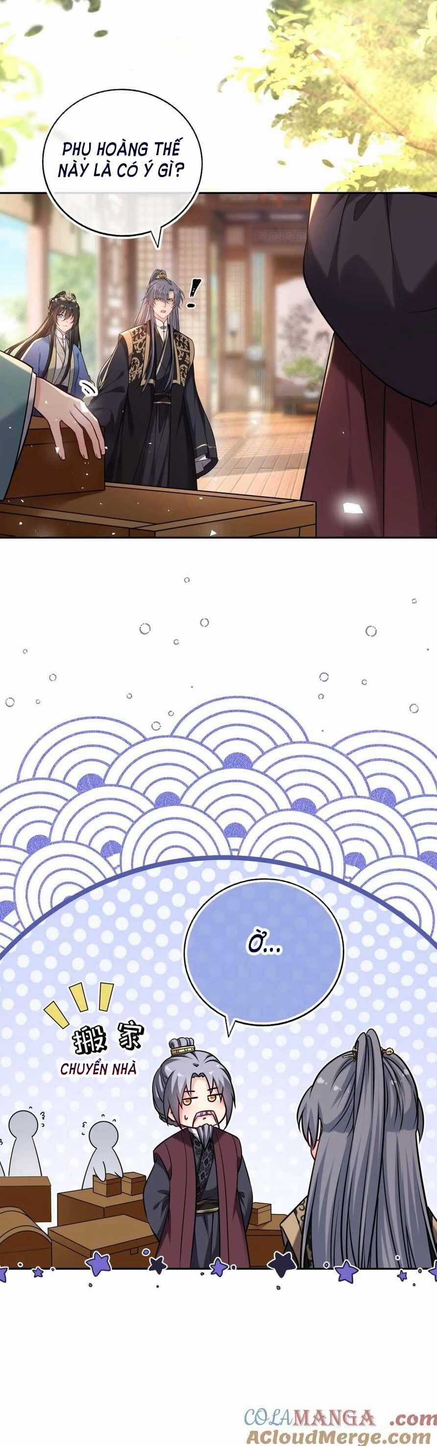 Ta Đem Hoàng Tử Dưỡng Thành Hắc Hóa Chapter 102 trang 21