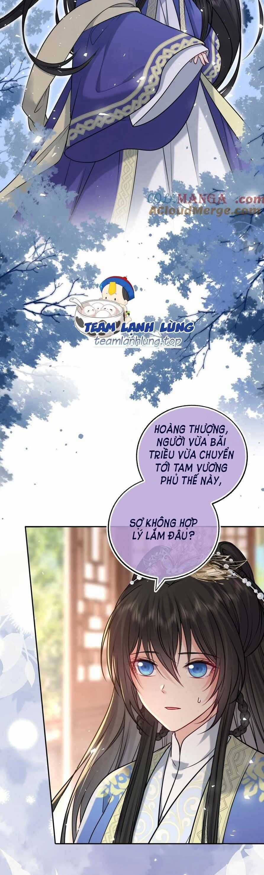 Ta Đem Hoàng Tử Dưỡng Thành Hắc Hóa Chapter 102 trang 25