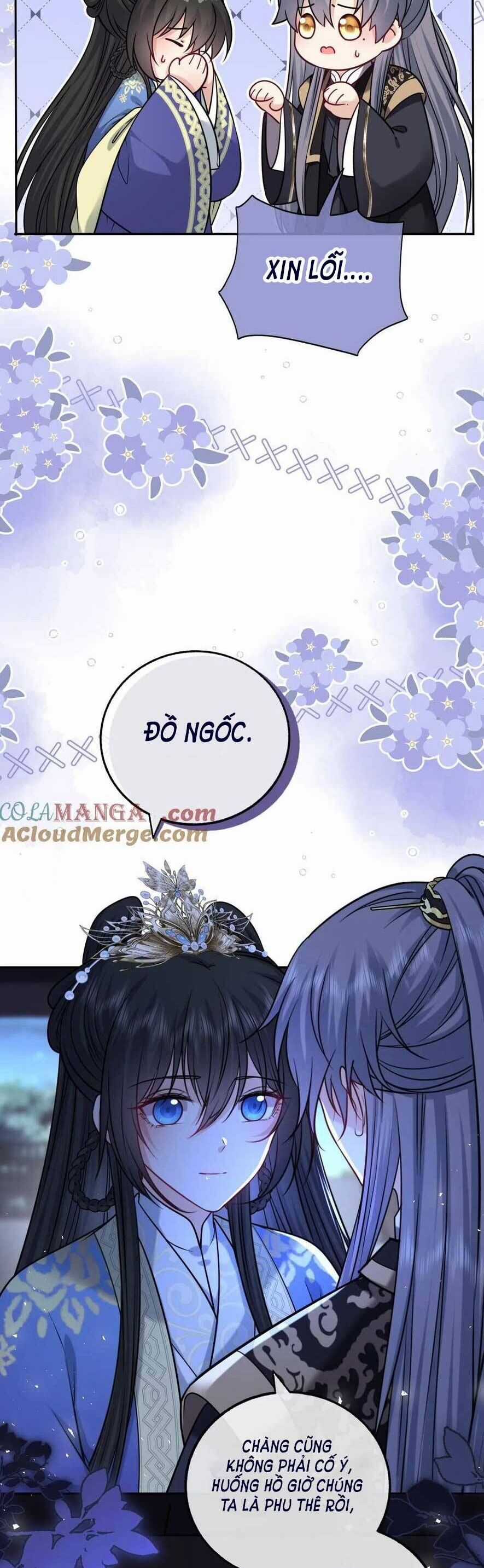 Ta Đem Hoàng Tử Dưỡng Thành Hắc Hóa Chapter 102 trang 3