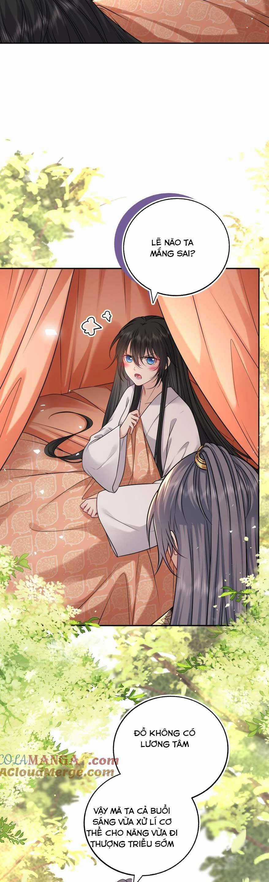 Ta Đem Hoàng Tử Dưỡng Thành Hắc Hóa Chapter 104 trang 15