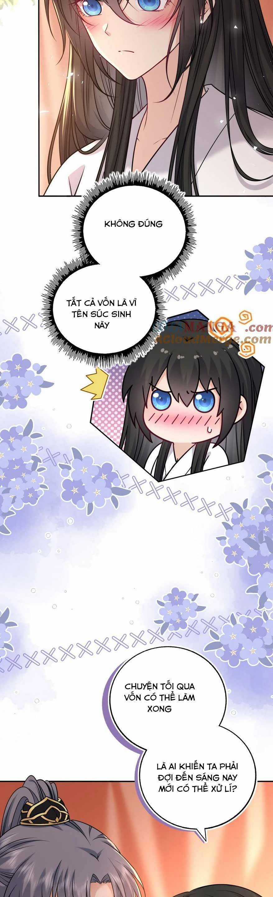 Ta Đem Hoàng Tử Dưỡng Thành Hắc Hóa Chapter 104 trang 17