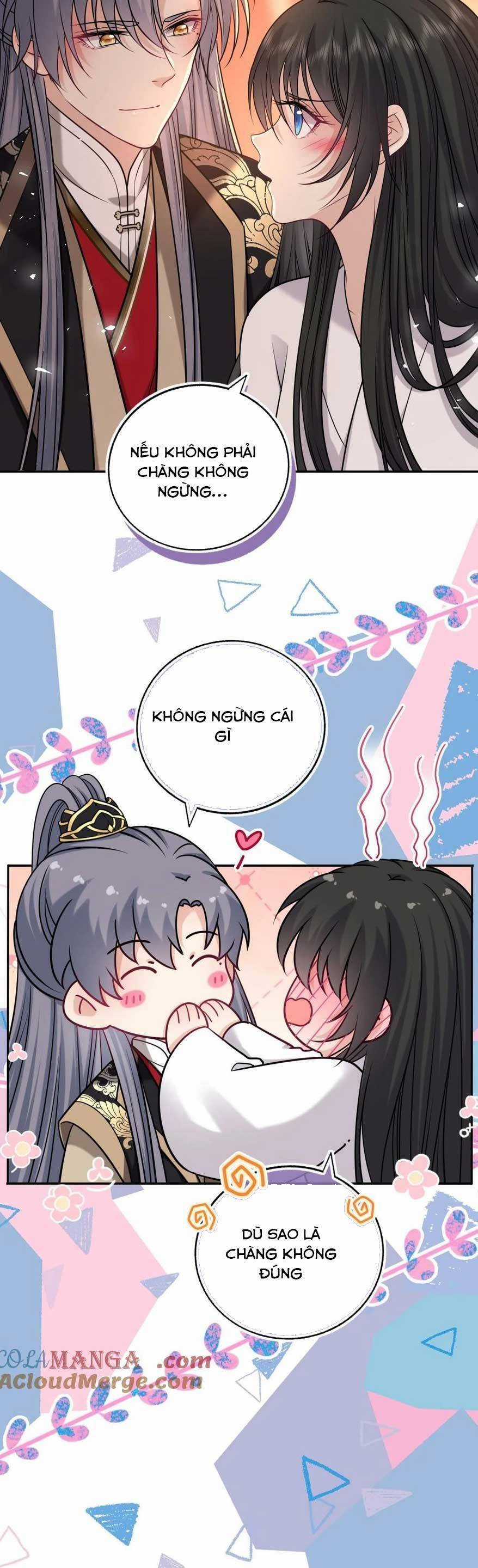 Ta Đem Hoàng Tử Dưỡng Thành Hắc Hóa Chapter 104 trang 18