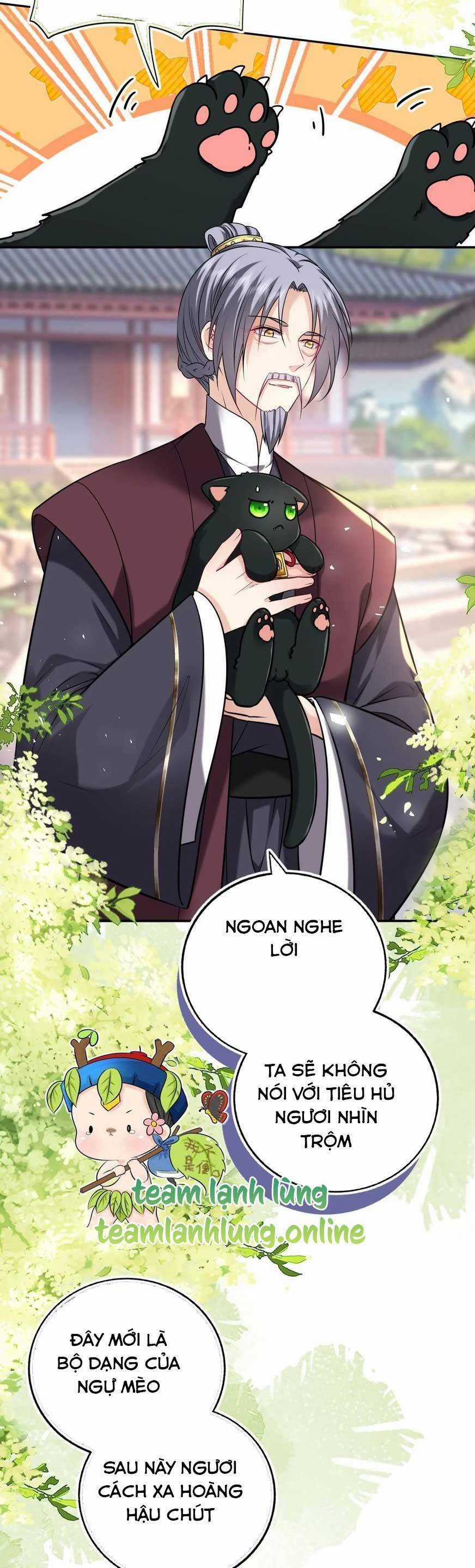 Ta Đem Hoàng Tử Dưỡng Thành Hắc Hóa Chapter 105 trang 20