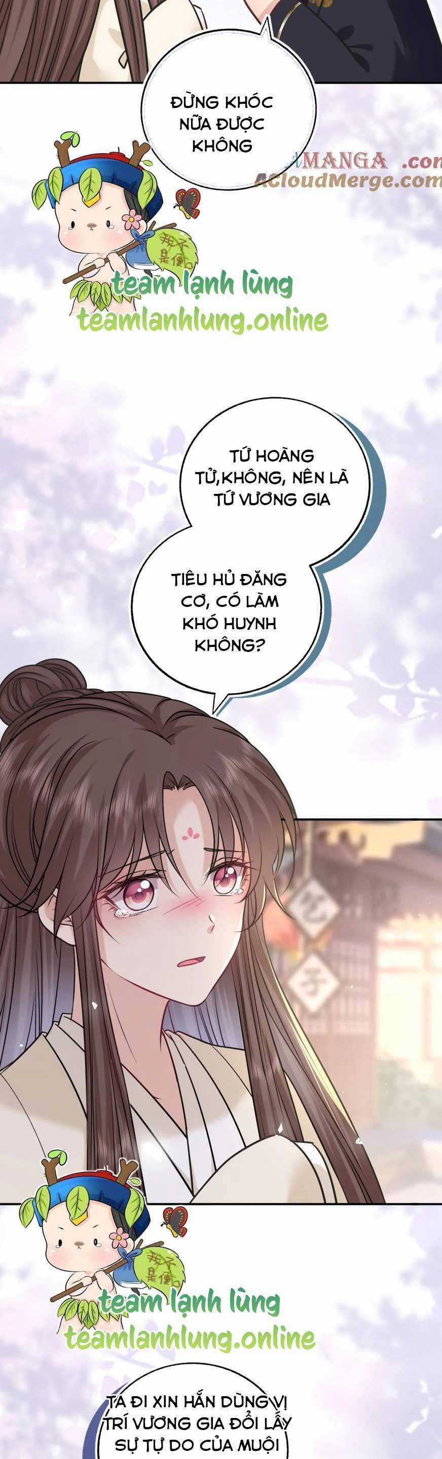 Ta Đem Hoàng Tử Dưỡng Thành Hắc Hóa Chapter 105 trang 29
