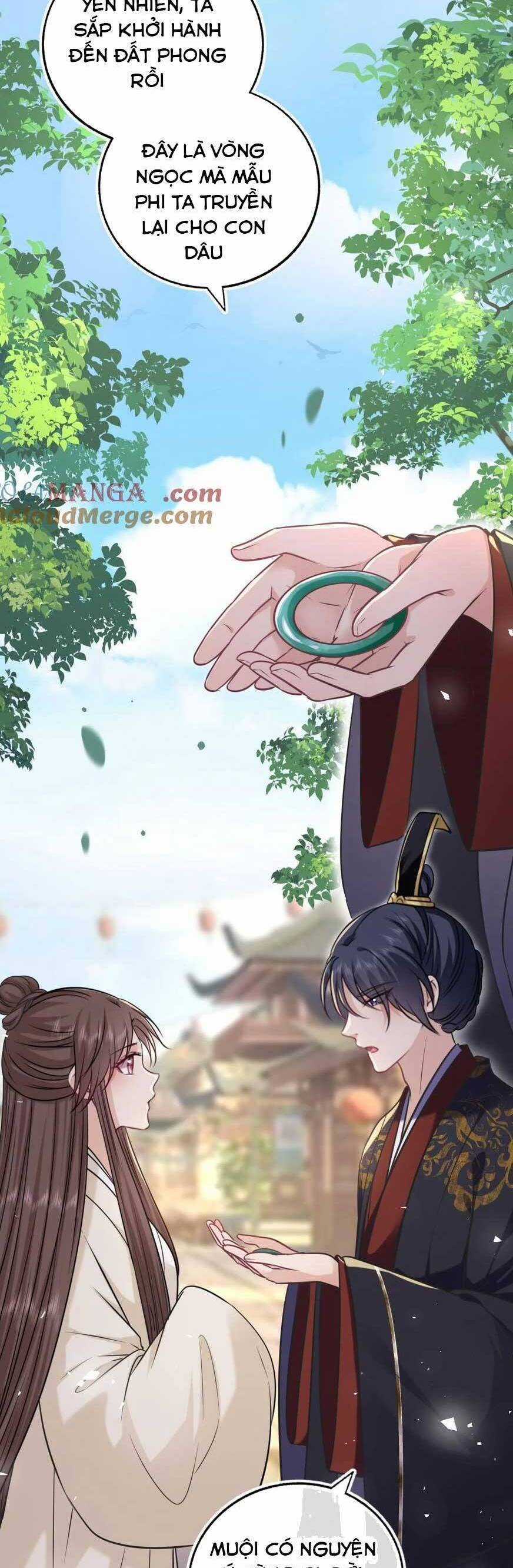 Ta Đem Hoàng Tử Dưỡng Thành Hắc Hóa Chapter 105 trang 31