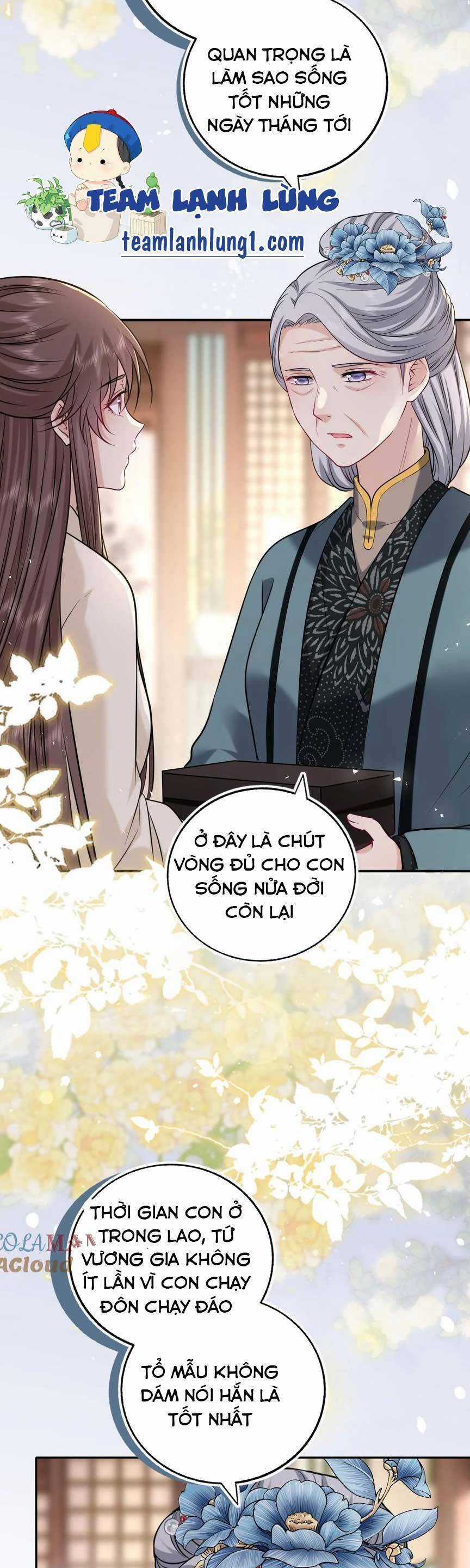 Ta Đem Hoàng Tử Dưỡng Thành Hắc Hóa Chapter 106 trang 11