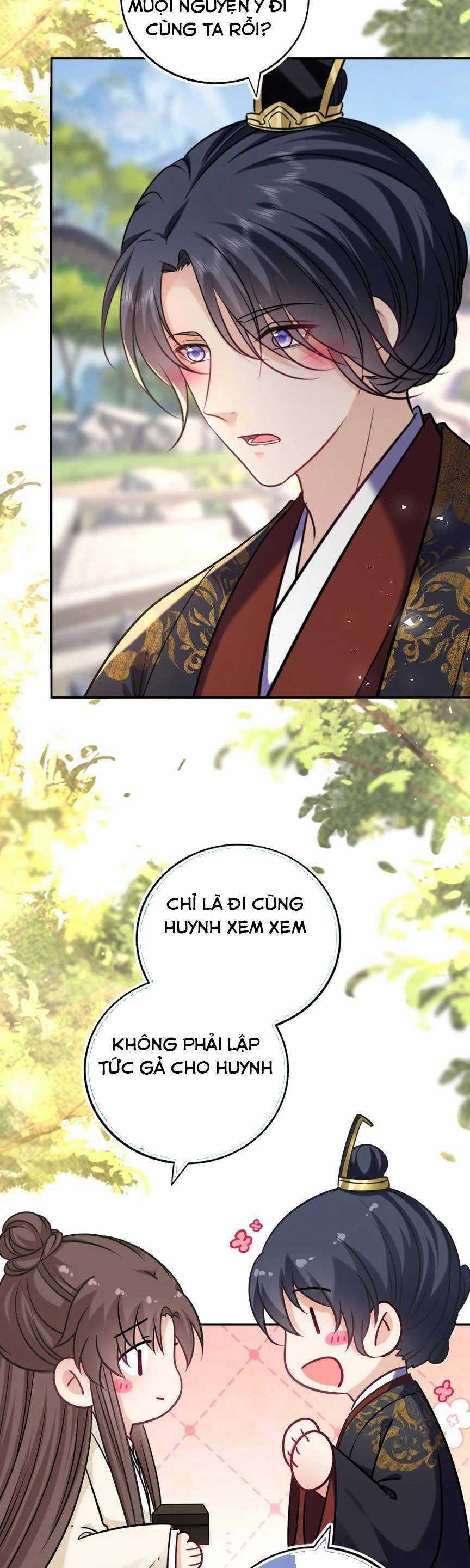 Ta Đem Hoàng Tử Dưỡng Thành Hắc Hóa Chapter 106 trang 16