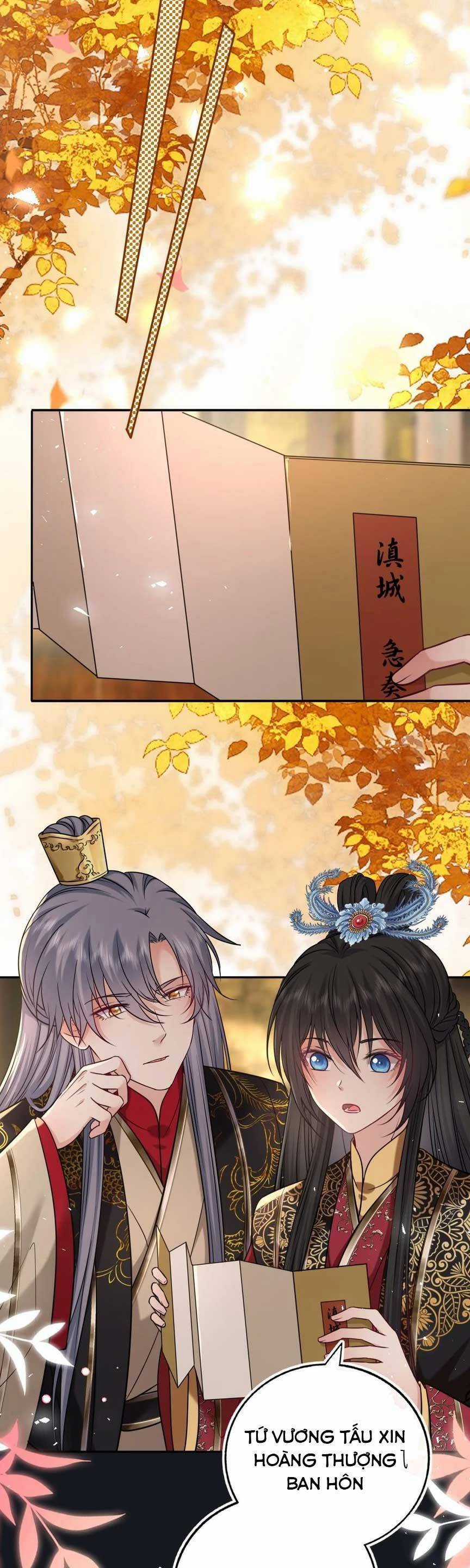 Ta Đem Hoàng Tử Dưỡng Thành Hắc Hóa Chapter 106 trang 18