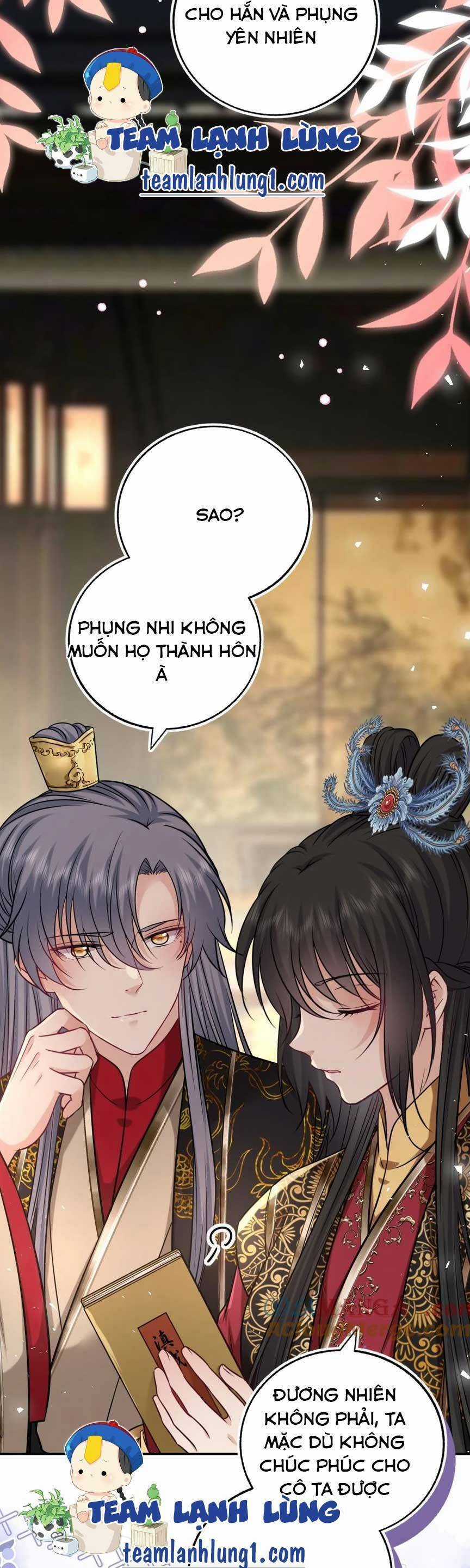 Ta Đem Hoàng Tử Dưỡng Thành Hắc Hóa Chapter 106 trang 19