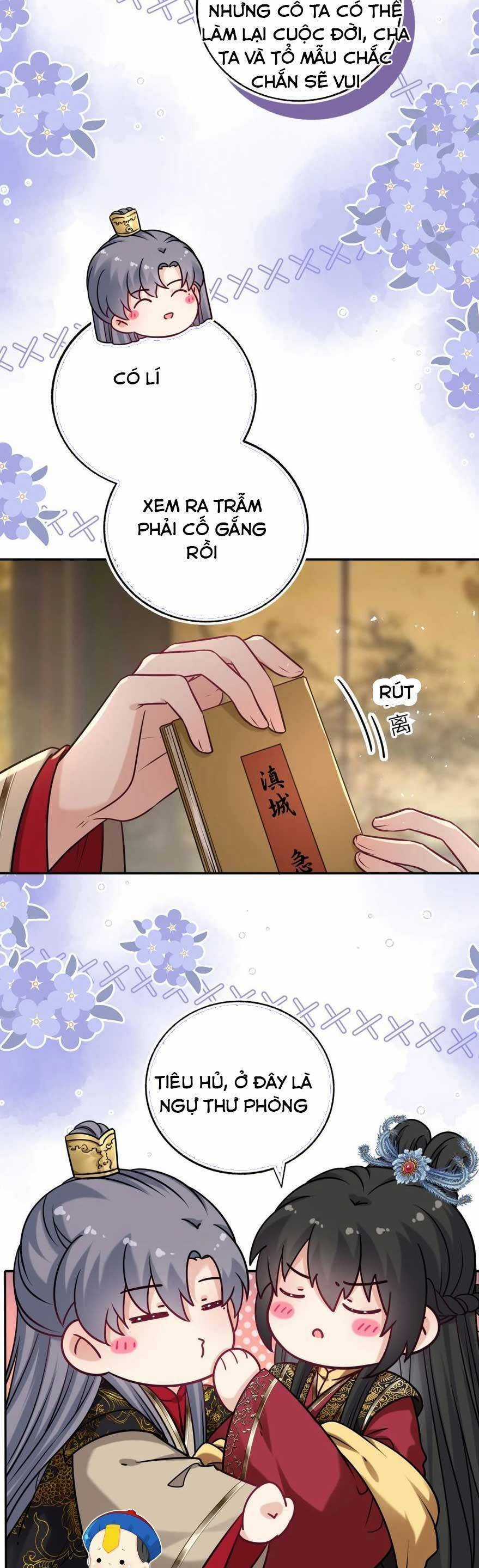 Ta Đem Hoàng Tử Dưỡng Thành Hắc Hóa Chapter 106 trang 20