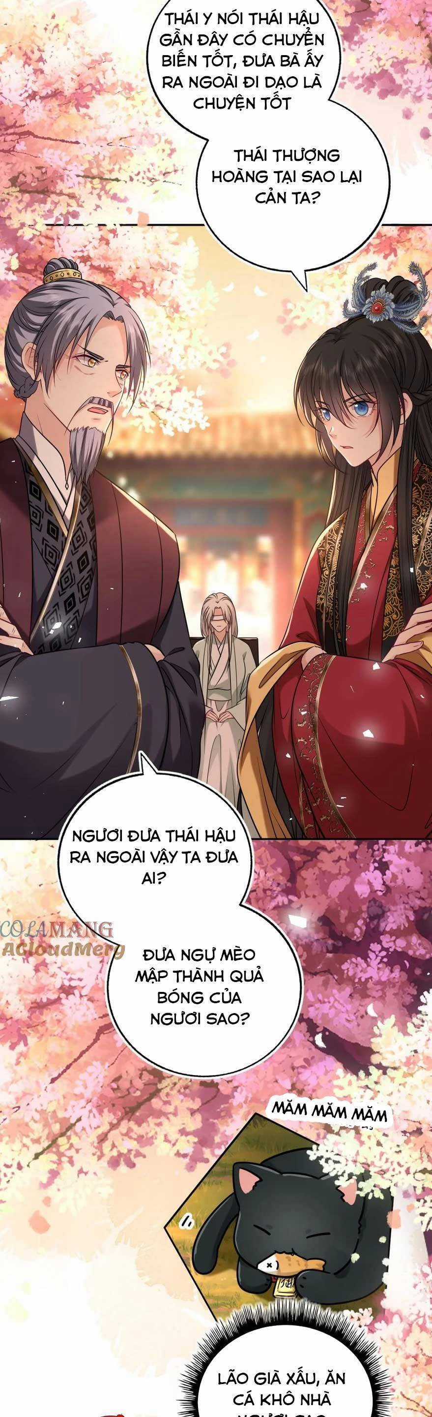 Ta Đem Hoàng Tử Dưỡng Thành Hắc Hóa Chapter 106 trang 25