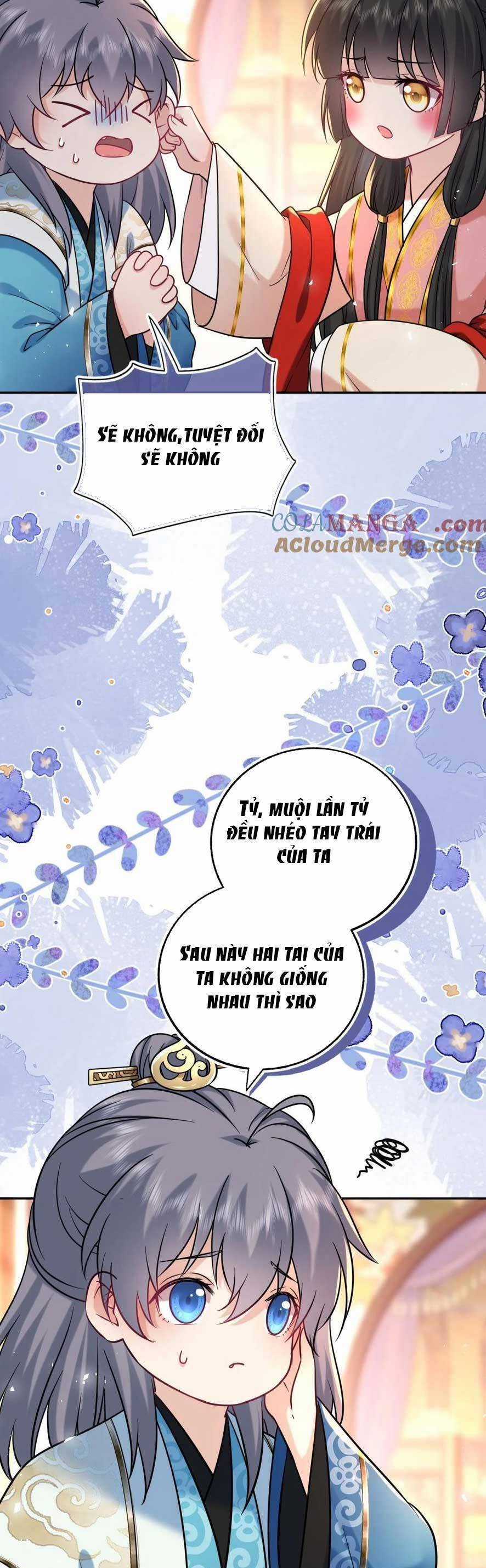Ta Đem Hoàng Tử Dưỡng Thành Hắc Hóa Chapter 107 trang 11