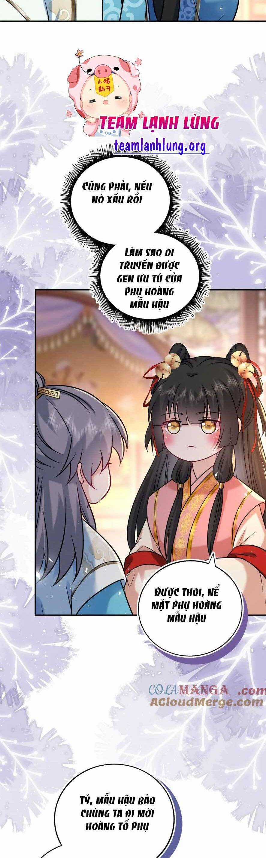 Ta Đem Hoàng Tử Dưỡng Thành Hắc Hóa Chapter 107 trang 12