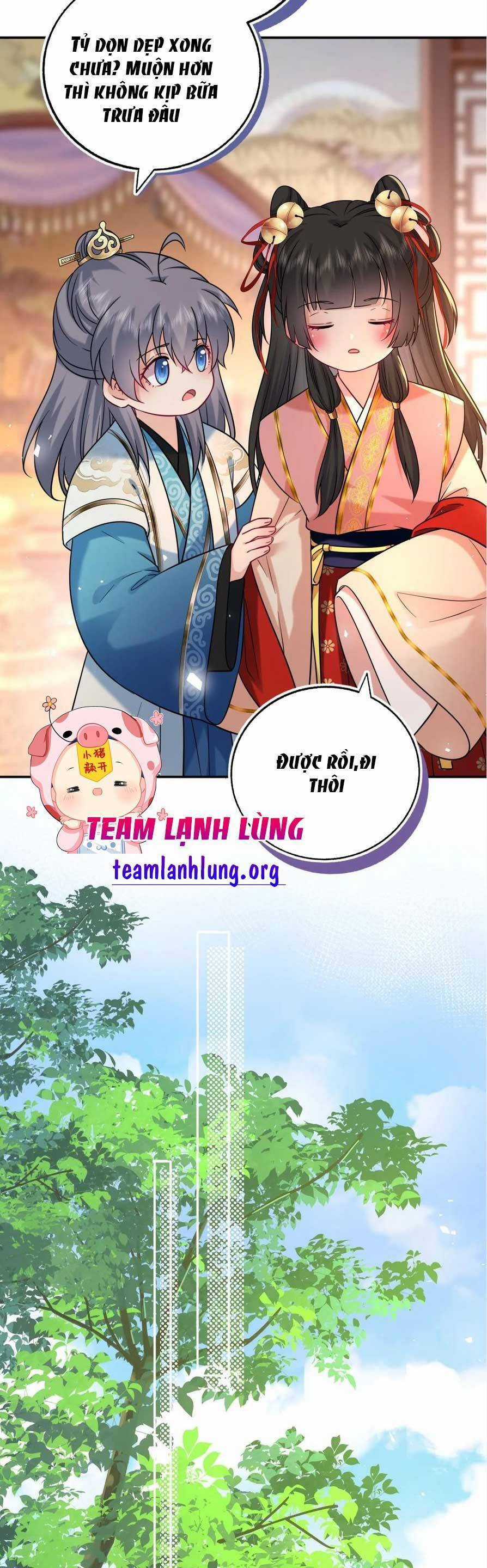 Ta Đem Hoàng Tử Dưỡng Thành Hắc Hóa Chapter 107 trang 13