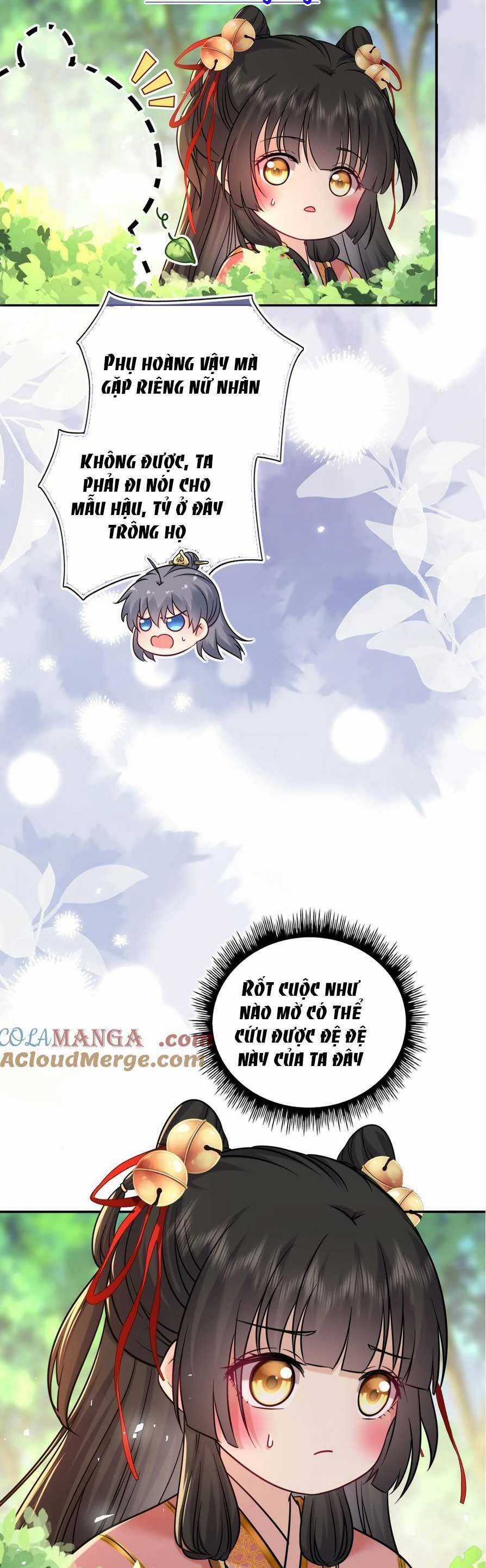 Ta Đem Hoàng Tử Dưỡng Thành Hắc Hóa Chapter 107 trang 15