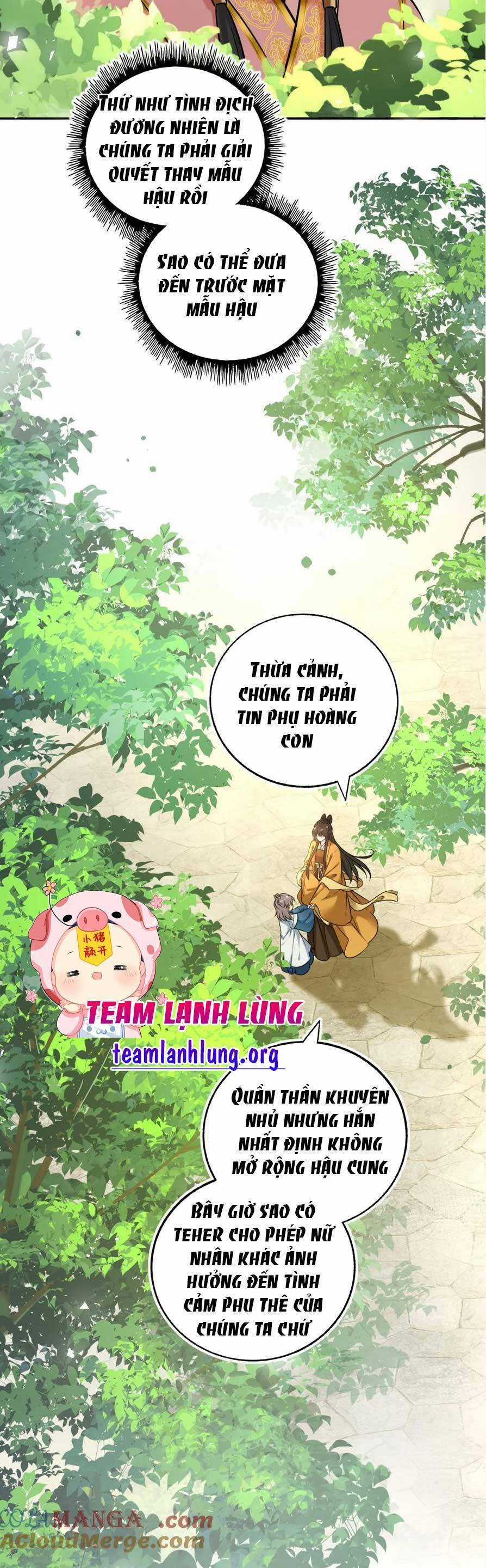 Ta Đem Hoàng Tử Dưỡng Thành Hắc Hóa Chapter 107 trang 16