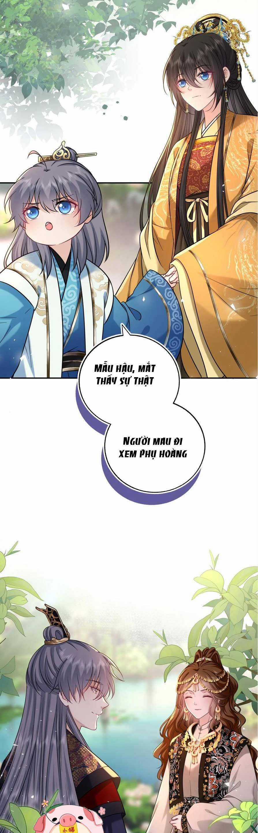 Ta Đem Hoàng Tử Dưỡng Thành Hắc Hóa Chapter 107 trang 17
