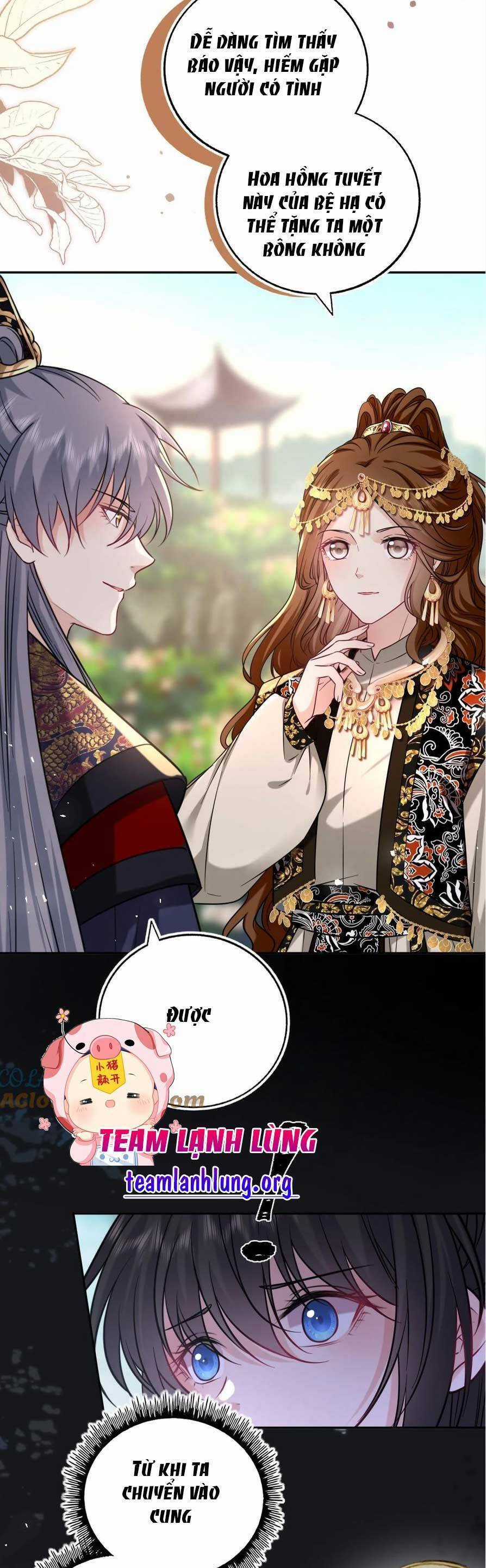 Ta Đem Hoàng Tử Dưỡng Thành Hắc Hóa Chapter 107 trang 19