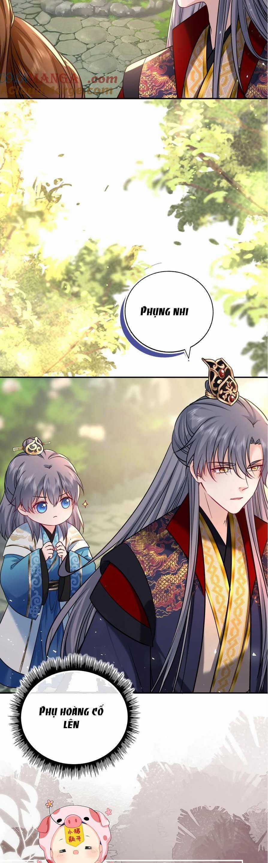 Ta Đem Hoàng Tử Dưỡng Thành Hắc Hóa Chapter 107 trang 21