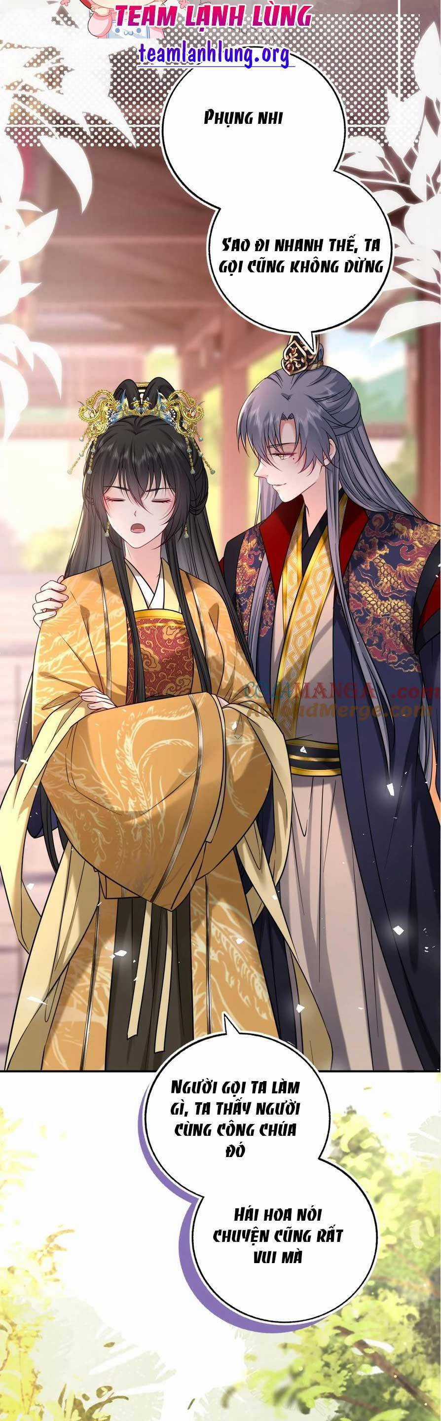 Ta Đem Hoàng Tử Dưỡng Thành Hắc Hóa Chapter 107 trang 22