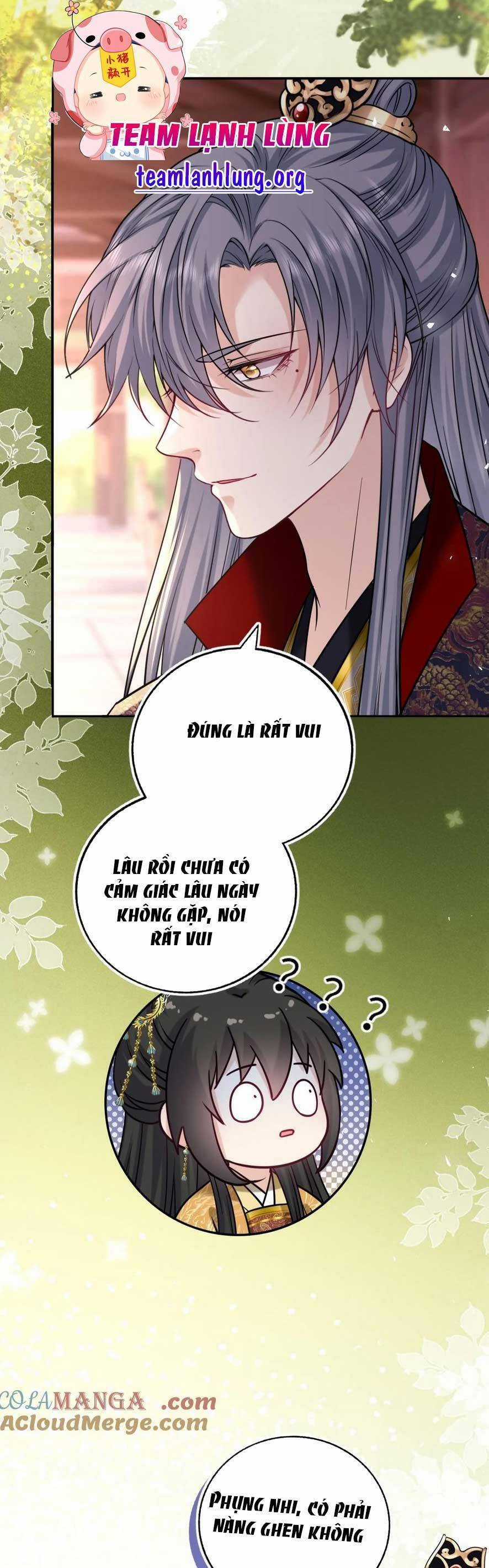 Ta Đem Hoàng Tử Dưỡng Thành Hắc Hóa Chapter 107 trang 23