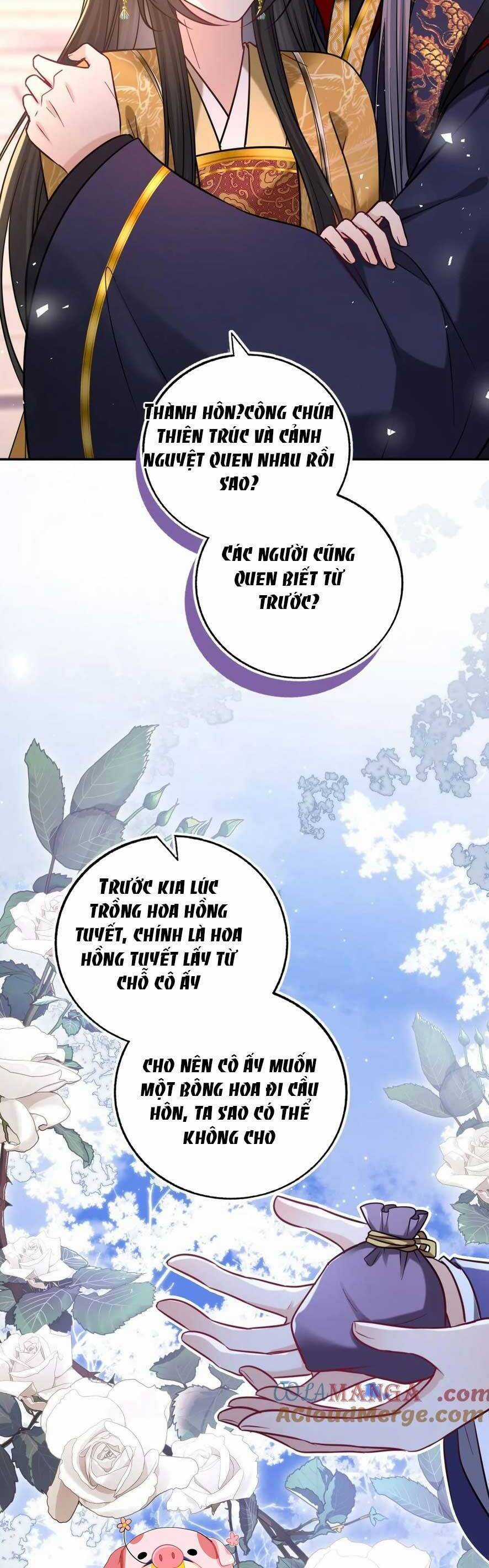 Ta Đem Hoàng Tử Dưỡng Thành Hắc Hóa Chapter 107 trang 26