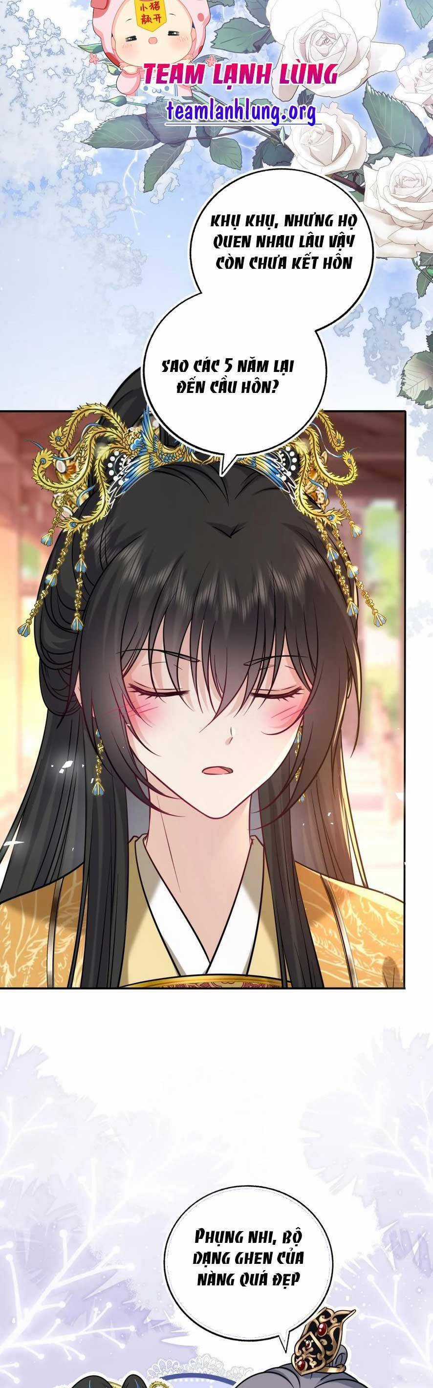 Ta Đem Hoàng Tử Dưỡng Thành Hắc Hóa Chapter 107 trang 27