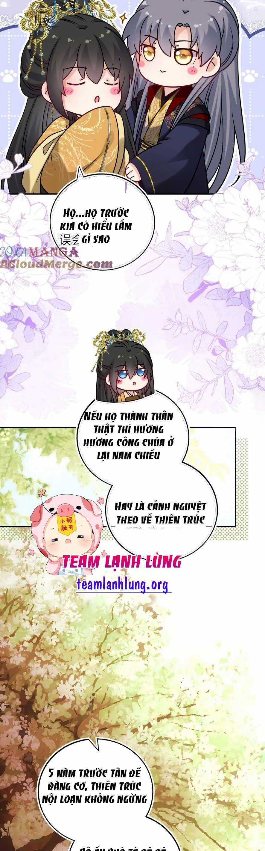 Ta Đem Hoàng Tử Dưỡng Thành Hắc Hóa Chapter 107 trang 28