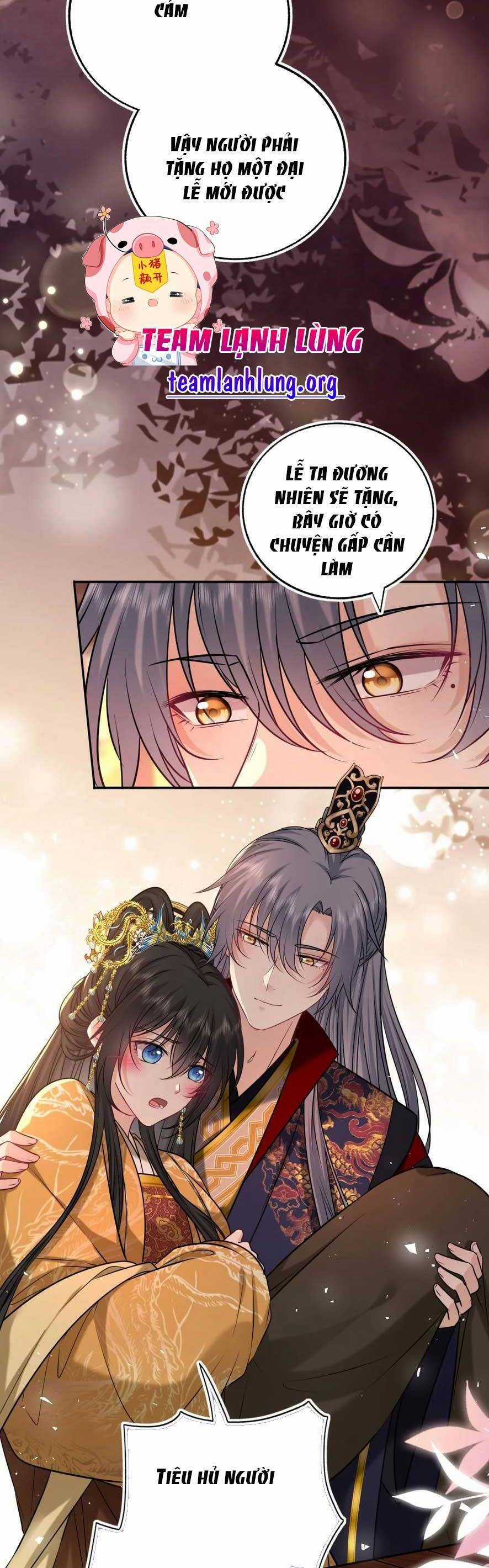 Ta Đem Hoàng Tử Dưỡng Thành Hắc Hóa Chapter 107 trang 30