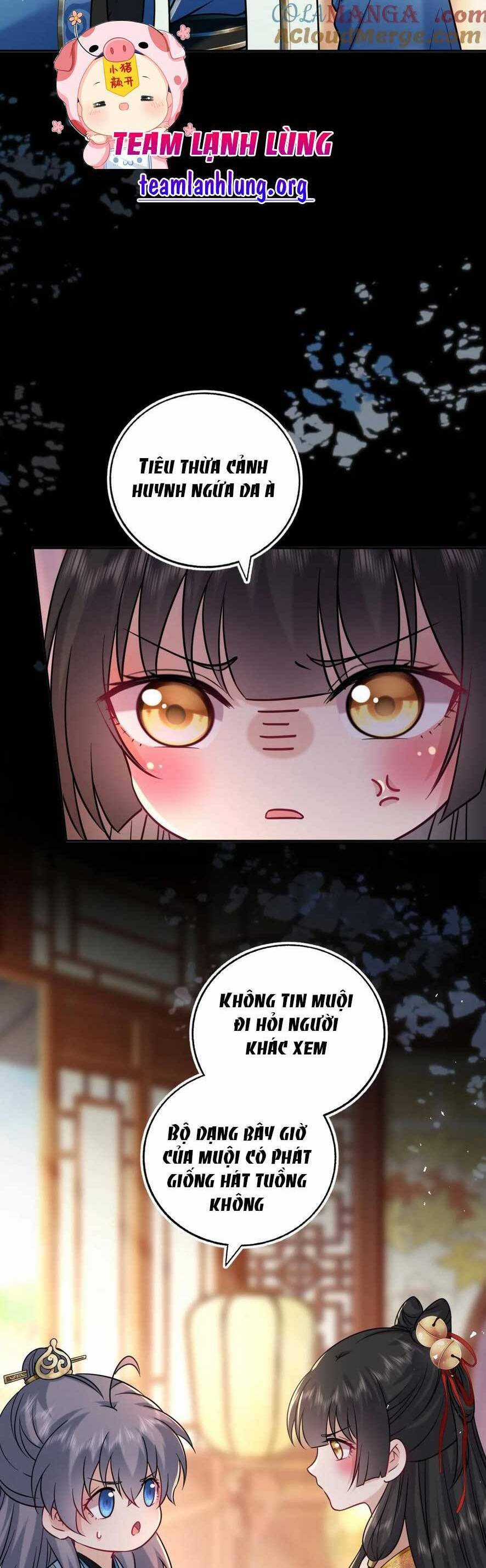 Ta Đem Hoàng Tử Dưỡng Thành Hắc Hóa Chapter 107 trang 6
