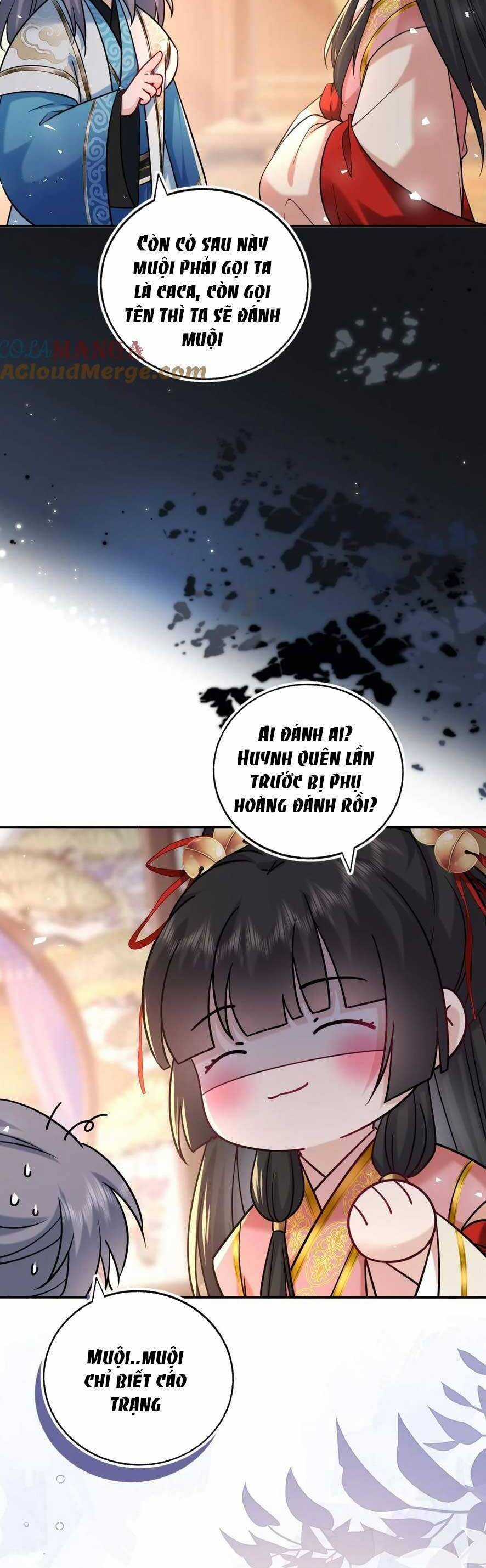 Ta Đem Hoàng Tử Dưỡng Thành Hắc Hóa Chapter 107 trang 7