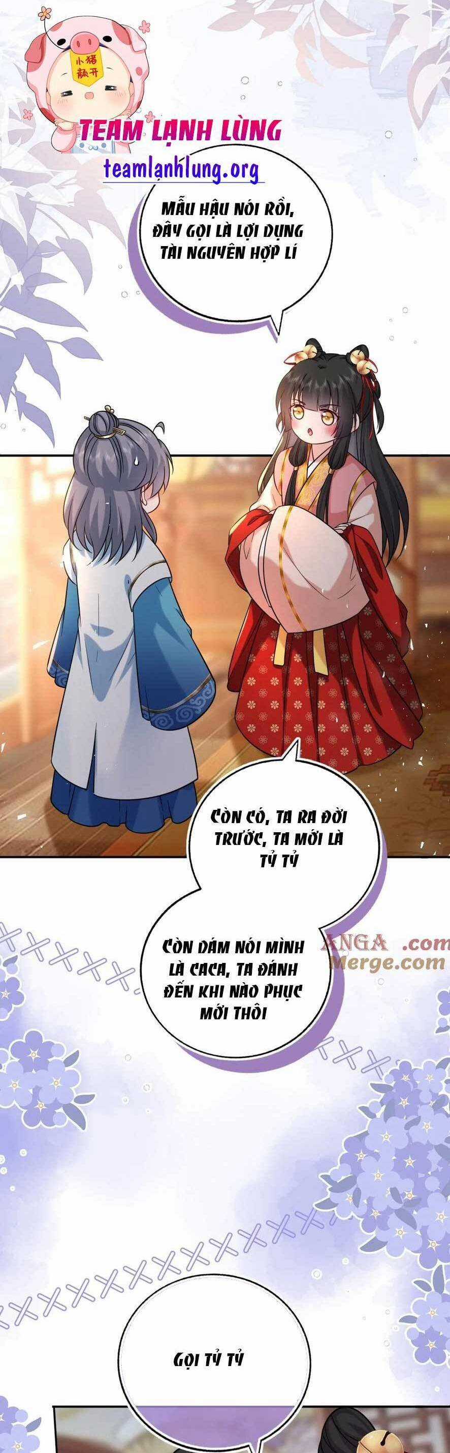 Ta Đem Hoàng Tử Dưỡng Thành Hắc Hóa Chapter 107 trang 8