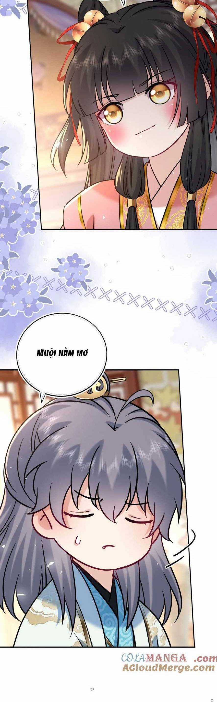 Ta Đem Hoàng Tử Dưỡng Thành Hắc Hóa Chapter 107 trang 9