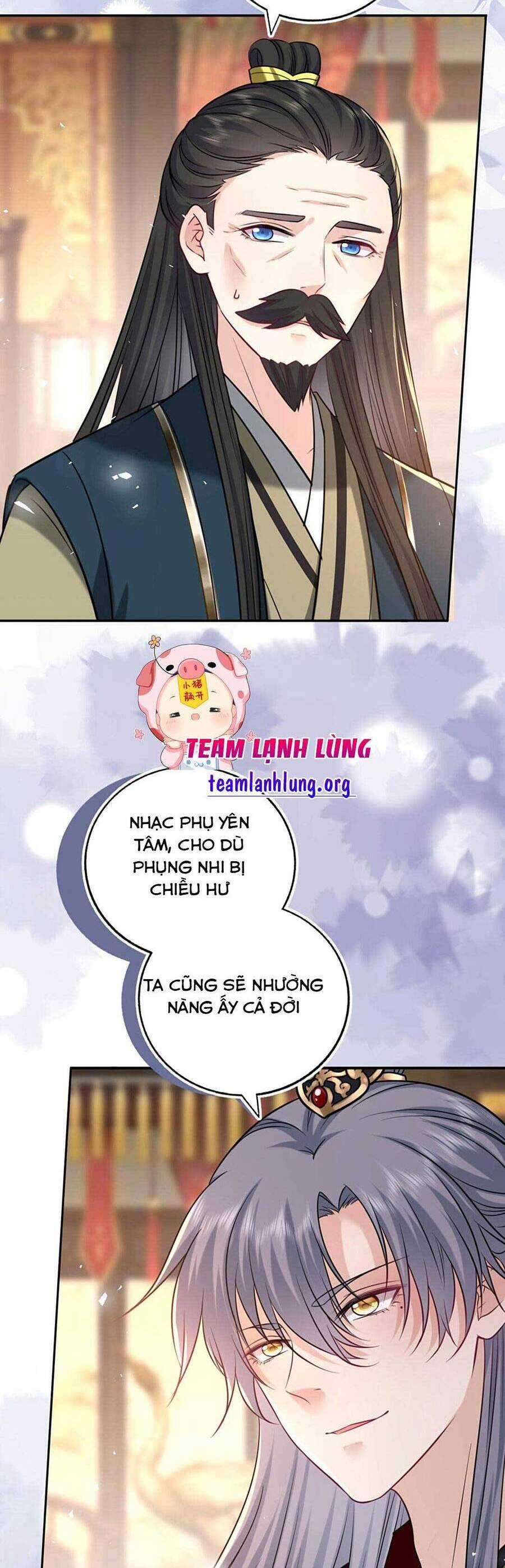 Ta Đem Hoàng Tử Dưỡng Thành Hắc Hóa Chapter 108 trang 10