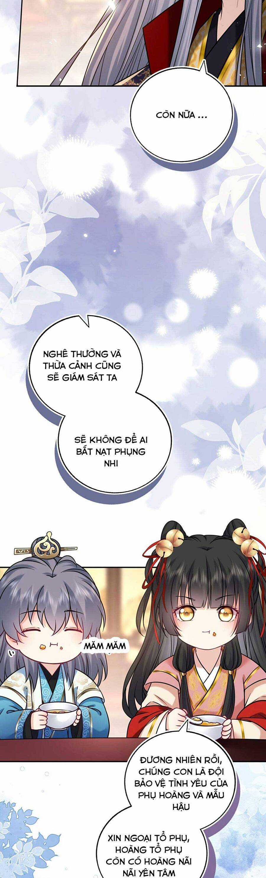 Ta Đem Hoàng Tử Dưỡng Thành Hắc Hóa Chapter 108 trang 11