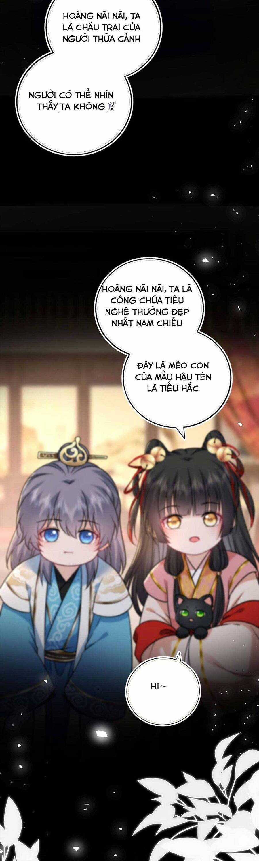 Ta Đem Hoàng Tử Dưỡng Thành Hắc Hóa Chapter 108 trang 18