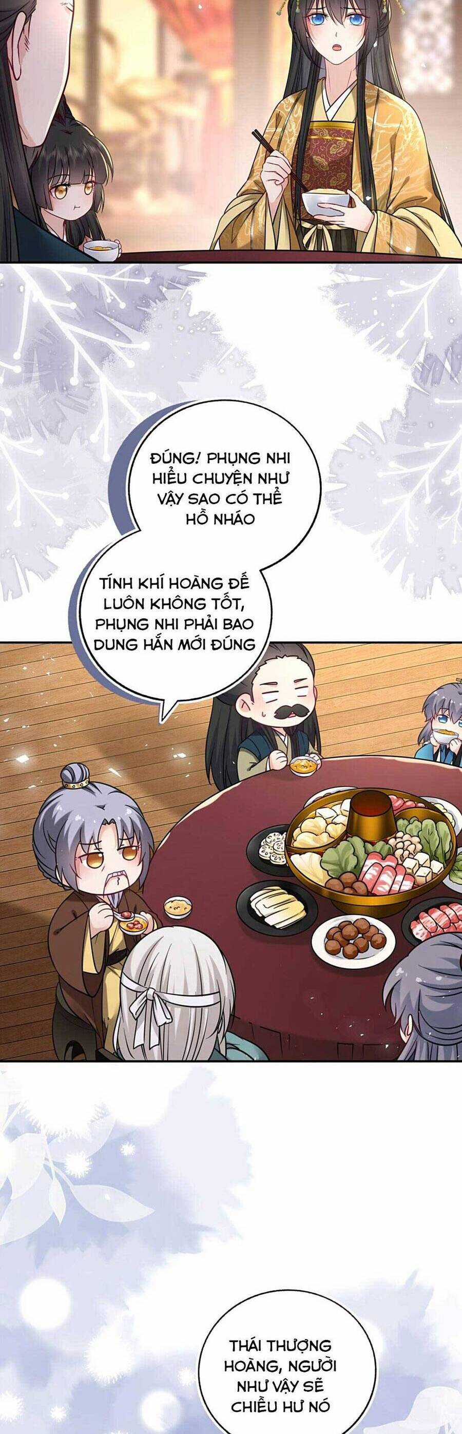 Ta Đem Hoàng Tử Dưỡng Thành Hắc Hóa Chapter 108 trang 9