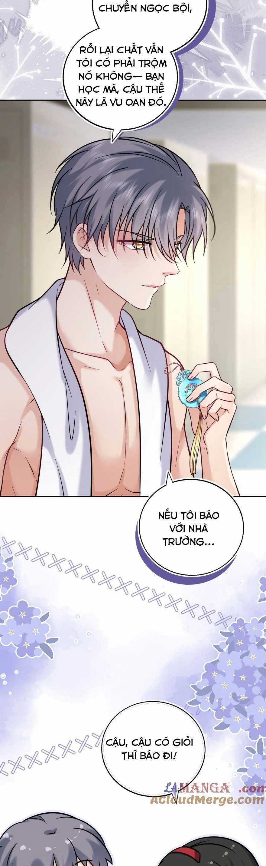 Ta Đem Hoàng Tử Dưỡng Thành Hắc Hóa Chapter 112 trang 11