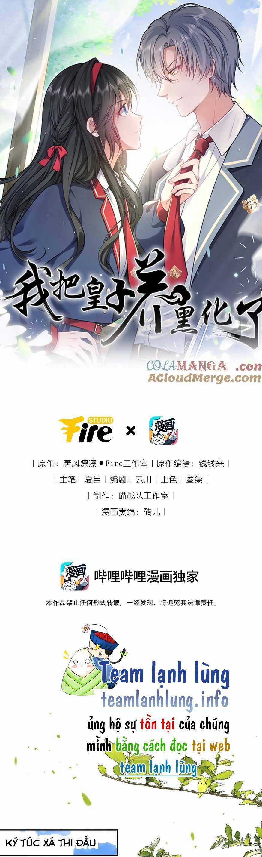 Ta Đem Hoàng Tử Dưỡng Thành Hắc Hóa Chapter 113 trang 3