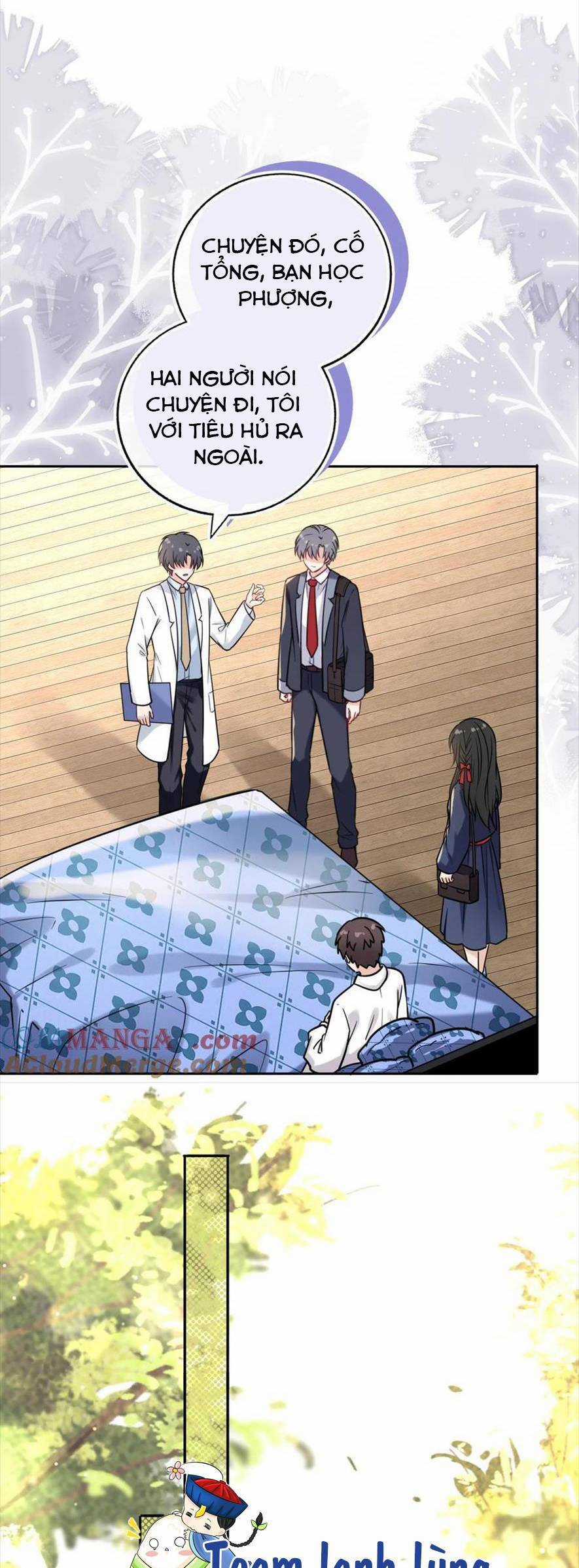 Ta Đem Hoàng Tử Dưỡng Thành Hắc Hóa Chapter 116 trang 22