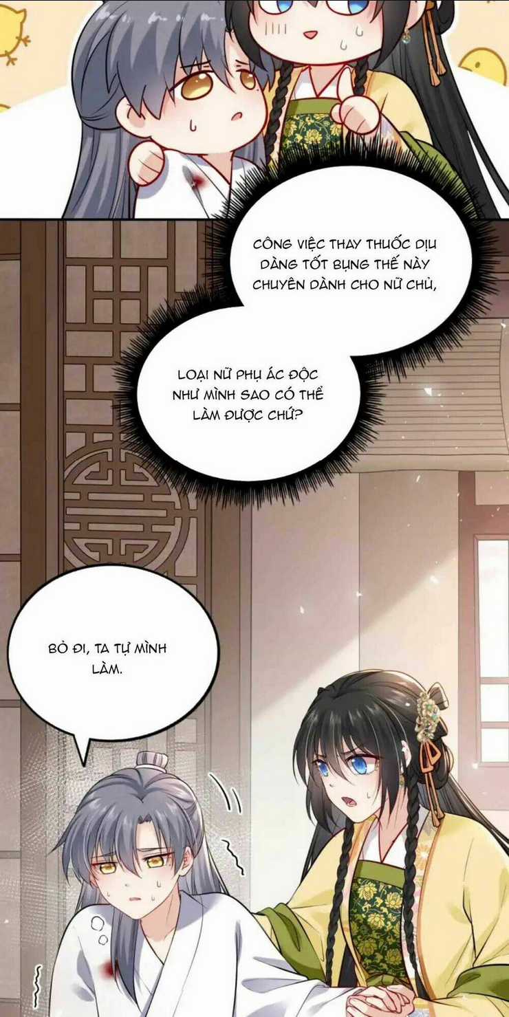 Ta Đem Hoàng Tử Dưỡng Thành Hắc Hóa Chapter 12 trang 32